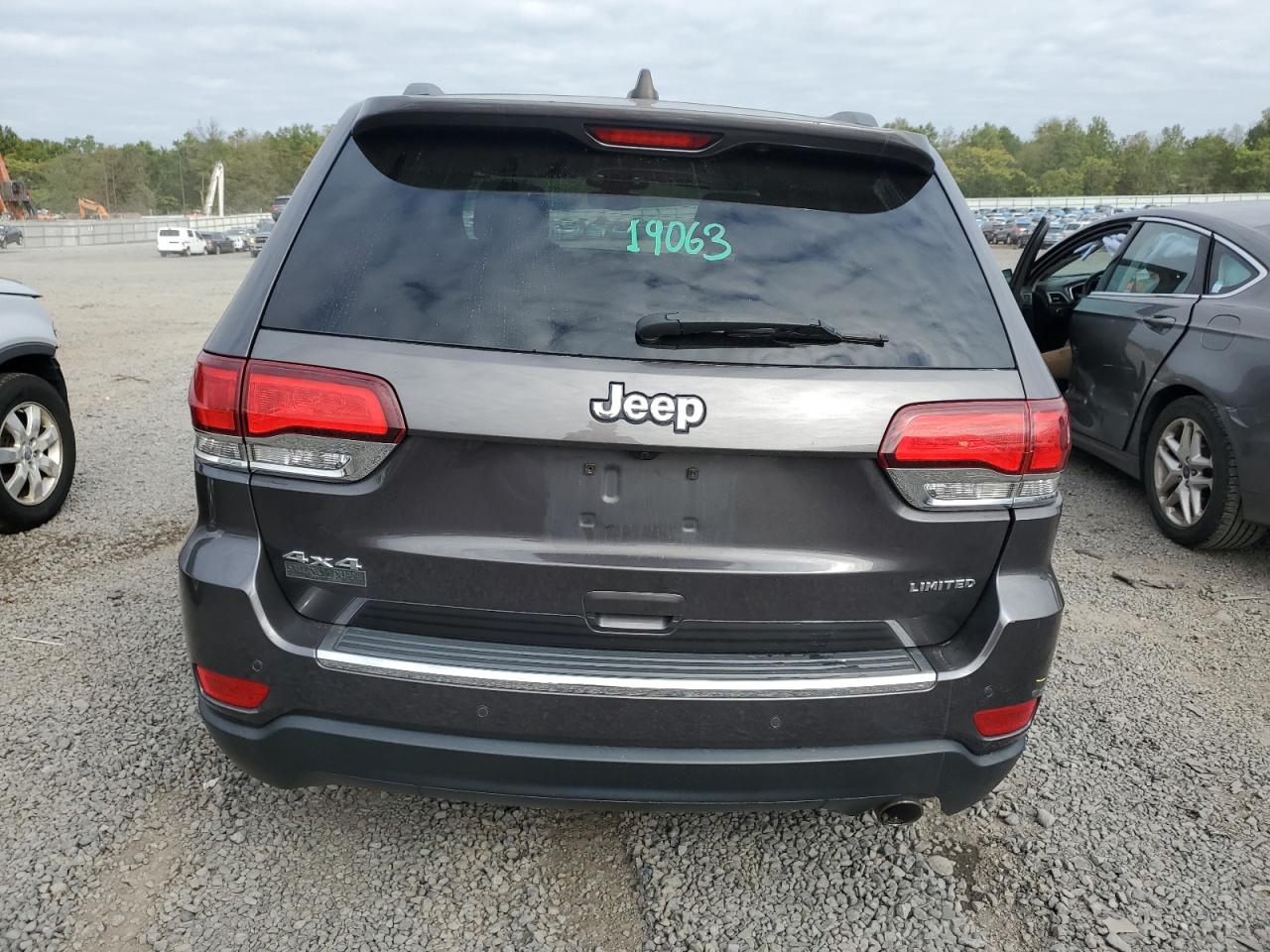 2020 Jeep Grand Cherokee Limited VIN: 1C4RJFBG2LC168758 Lot: 81698155