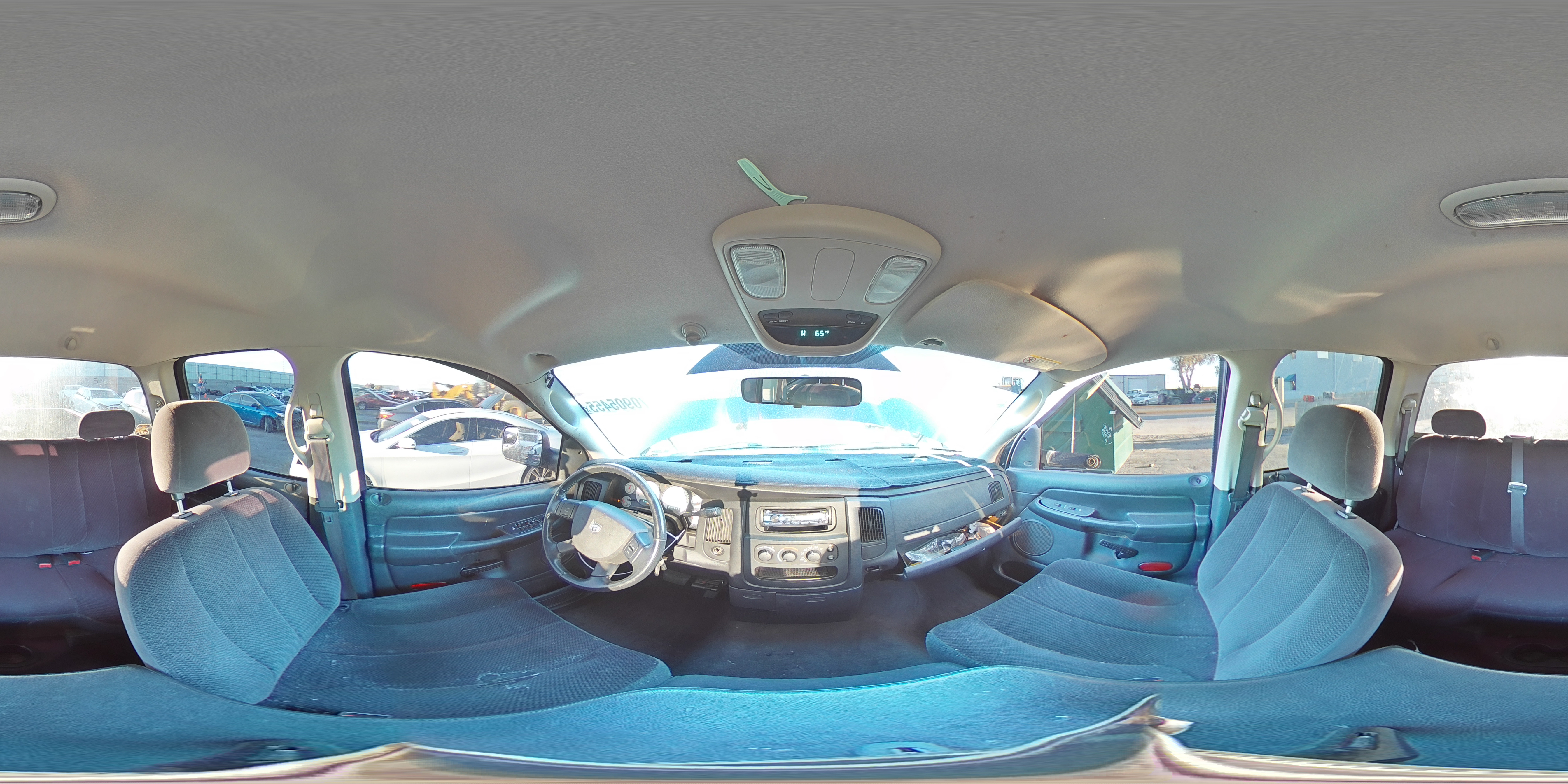 2004 Dodge Ram 2500 St VIN: 3D7KA28D74G160649 Lot: 70905455