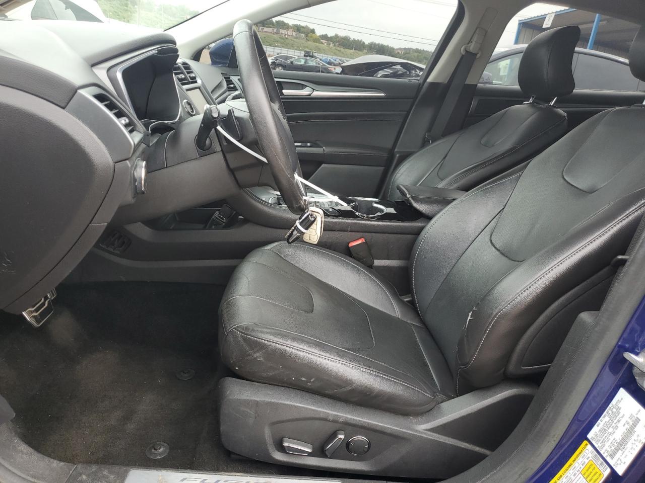 2015 Ford Fusion Titanium VIN: 3FA6P0K93FR212794 Lot: 83754775