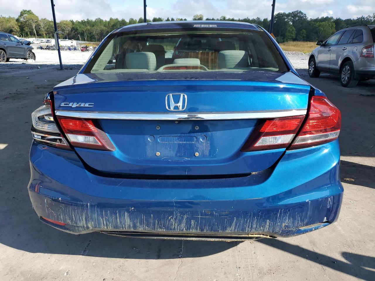 2014 Honda Civic Lx VIN: 19XFB2F52EE025743 Lot: 84008565