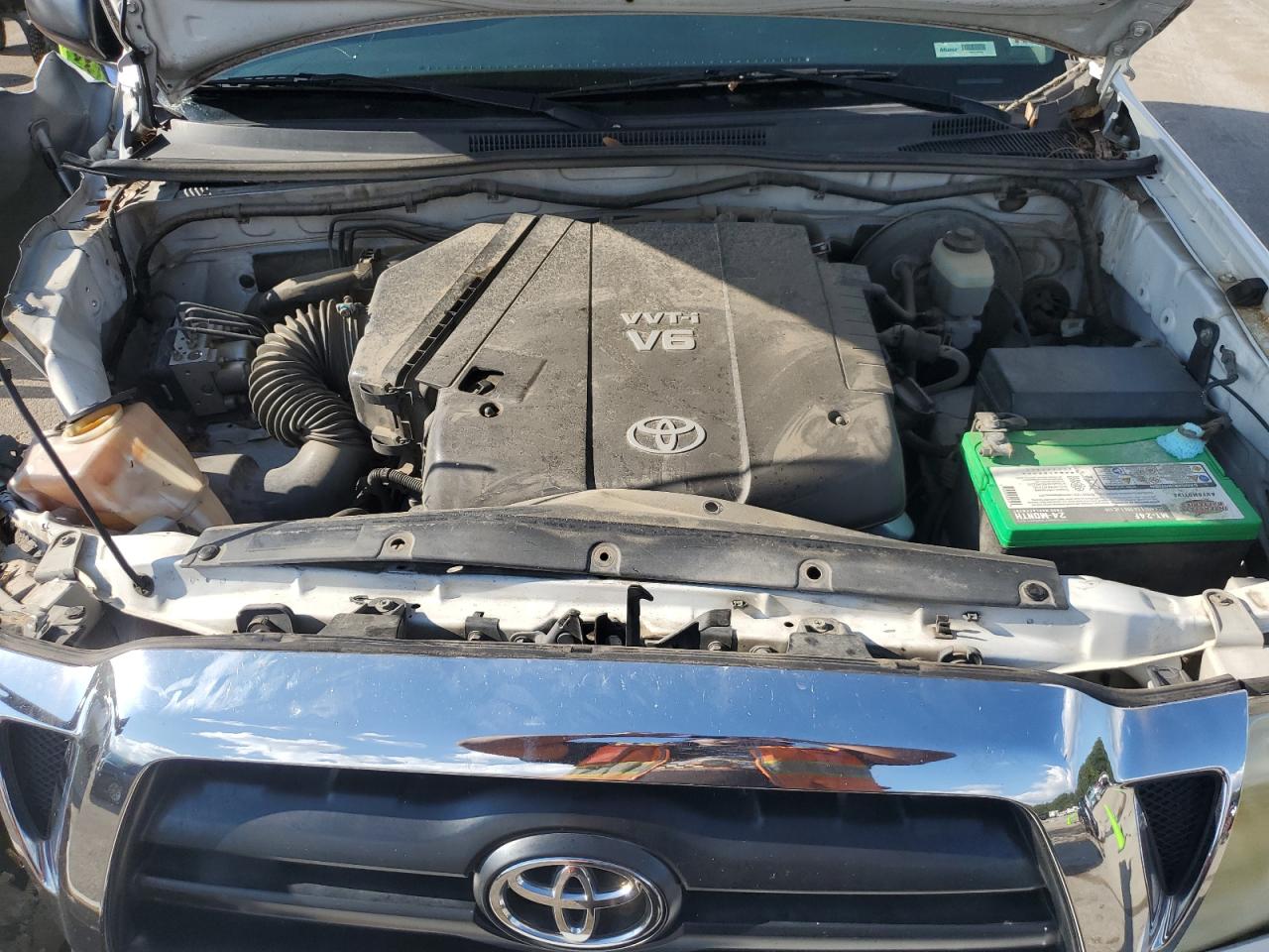 2008 Toyota Tacoma Double Cab Prerunner VIN: 3TMJU62N18M051312 Lot: 84402875