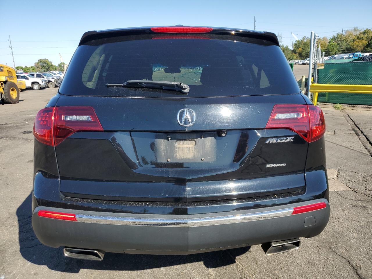 2013 Acura Mdx Technology VIN: 2HNYD2H3XDH502639 Lot: 81571995