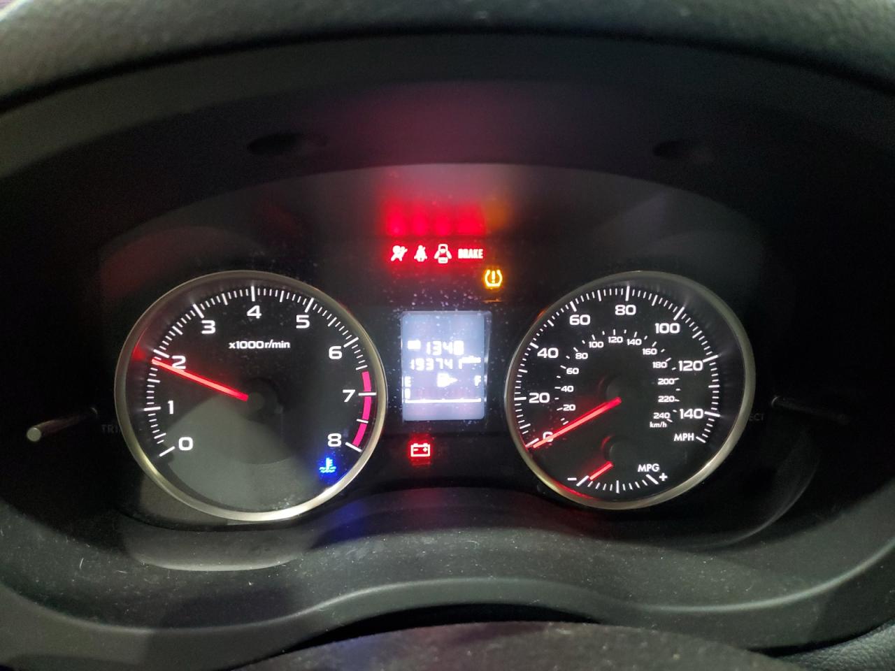 2015 Subaru Impreza VIN: JF1GPAA69F9228852 Lot: 81379825