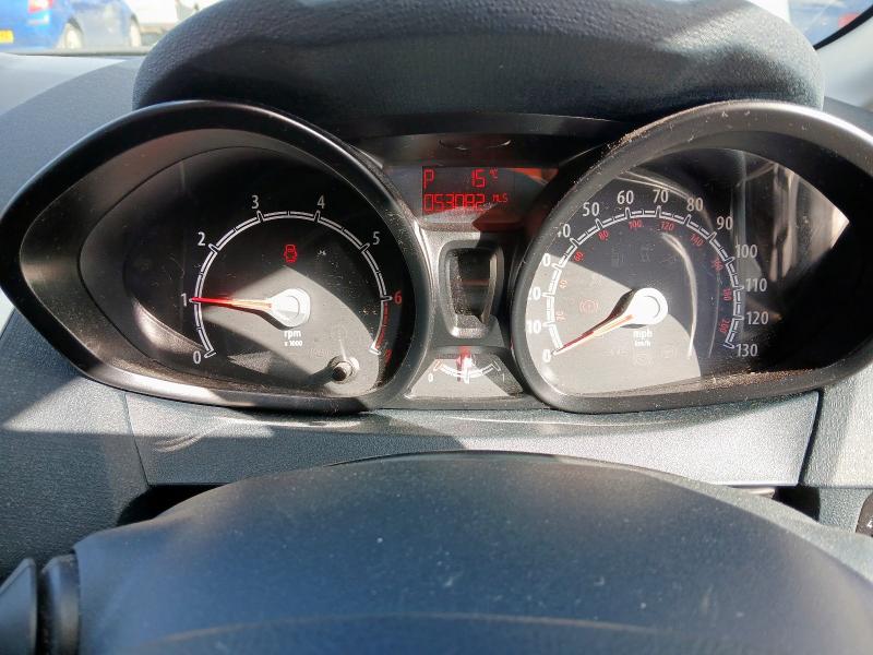 2012 FORD FIESTA EDGE AUTO 
