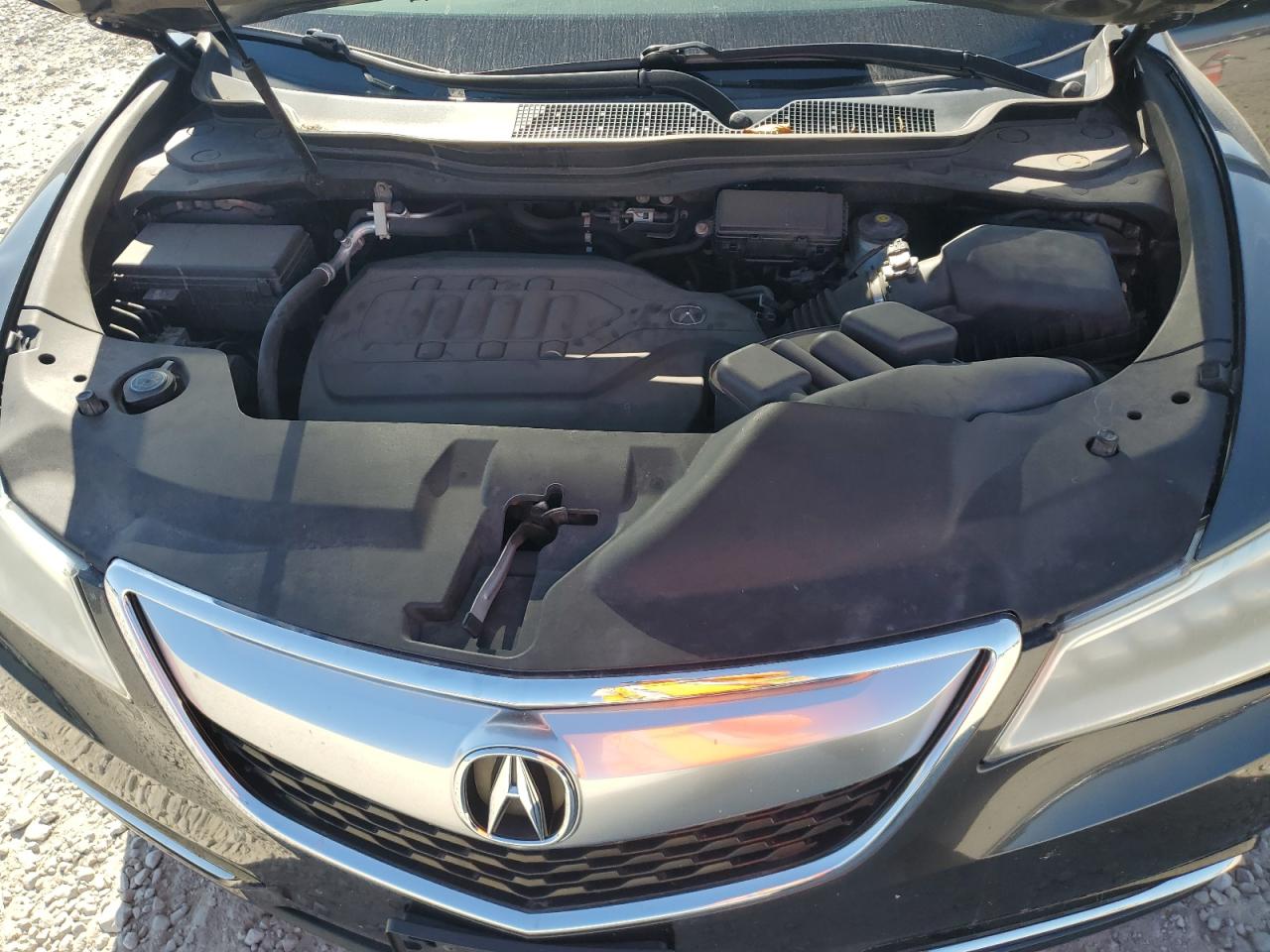 2014 Acura Mdx Technology VIN: 5FRYD3H48EB006443 Lot: 71896425