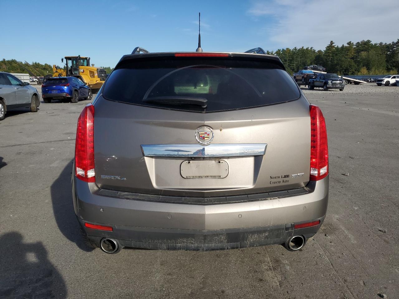 2012 Cadillac Srx Luxury Collection VIN: 3GYFNDE38CS568588 Lot: 81827875