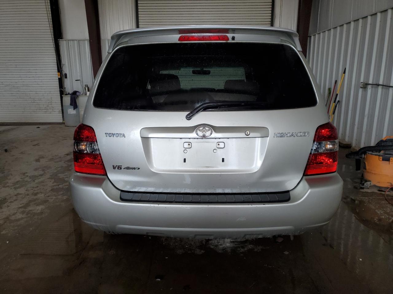 2007 Toyota Highlander Sport VIN: JTEEP21AX70199925 Lot: 81307655