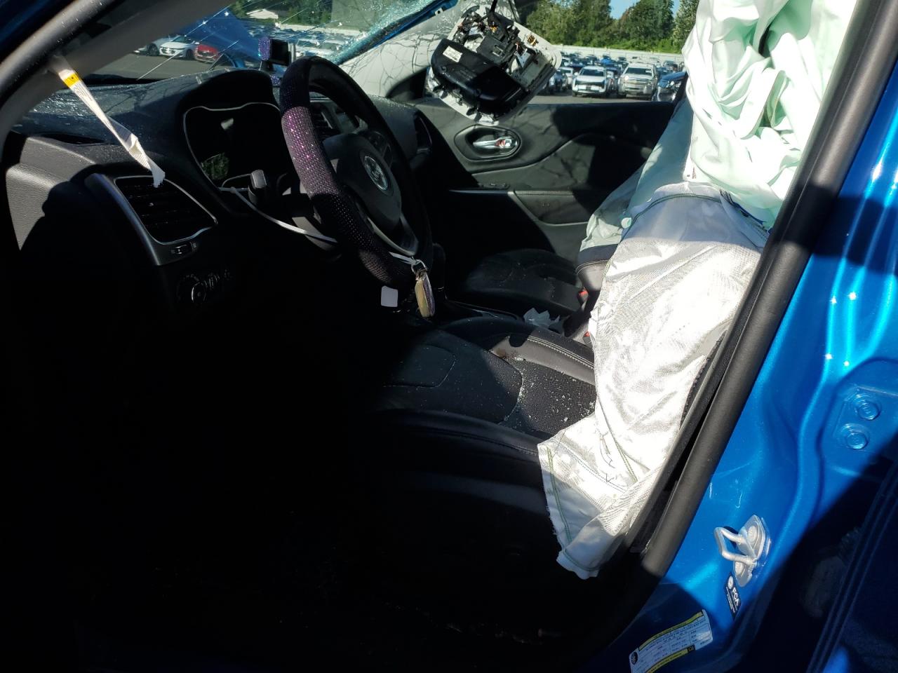 2022 Jeep Cherokee Latitude Lux VIN: 1C4PJMMX7ND523543 Lot: 81089285