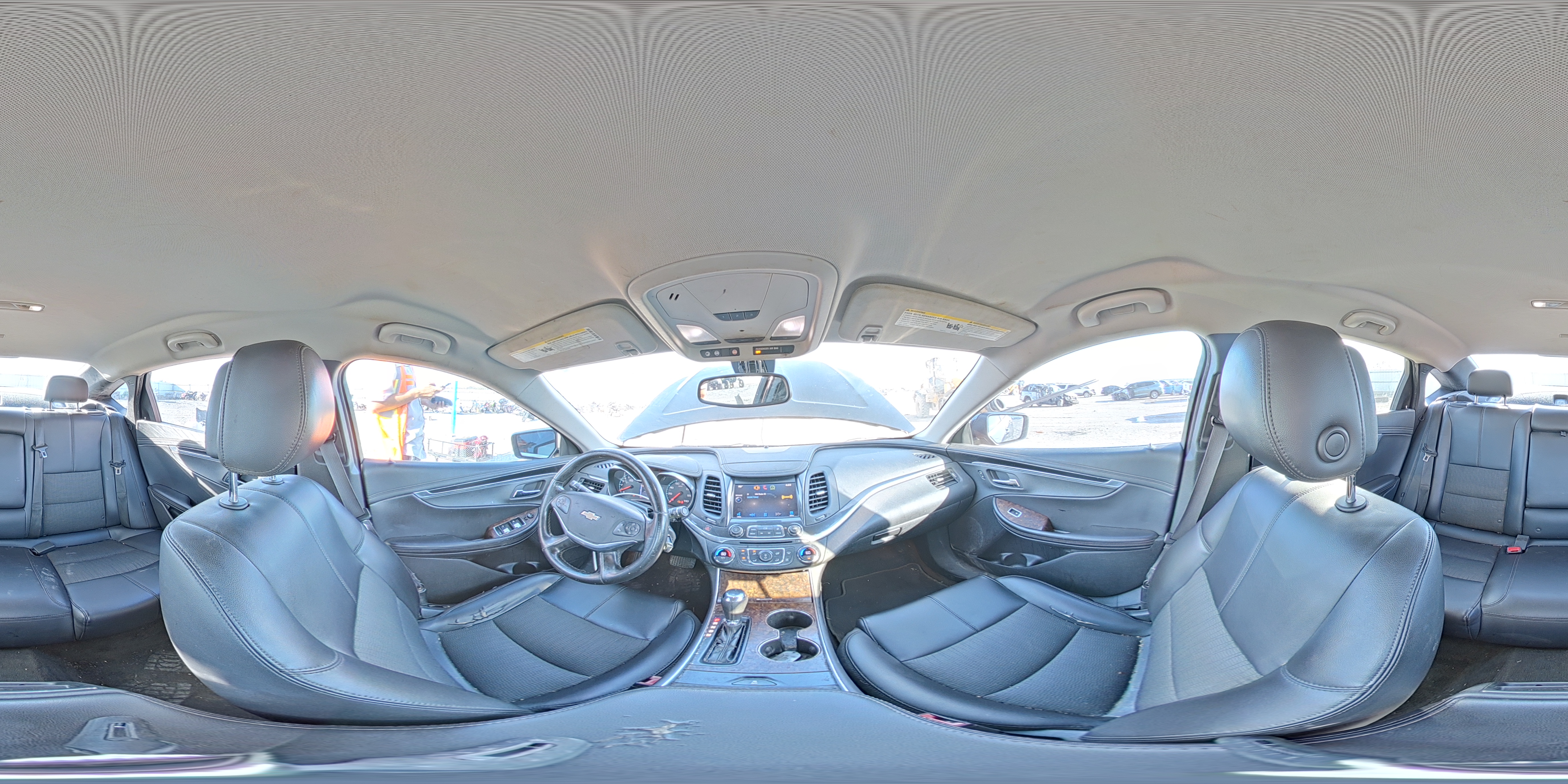 2014 Chevrolet Impala Lt VIN: 2G1115SL3E9293047 Lot: 81871855