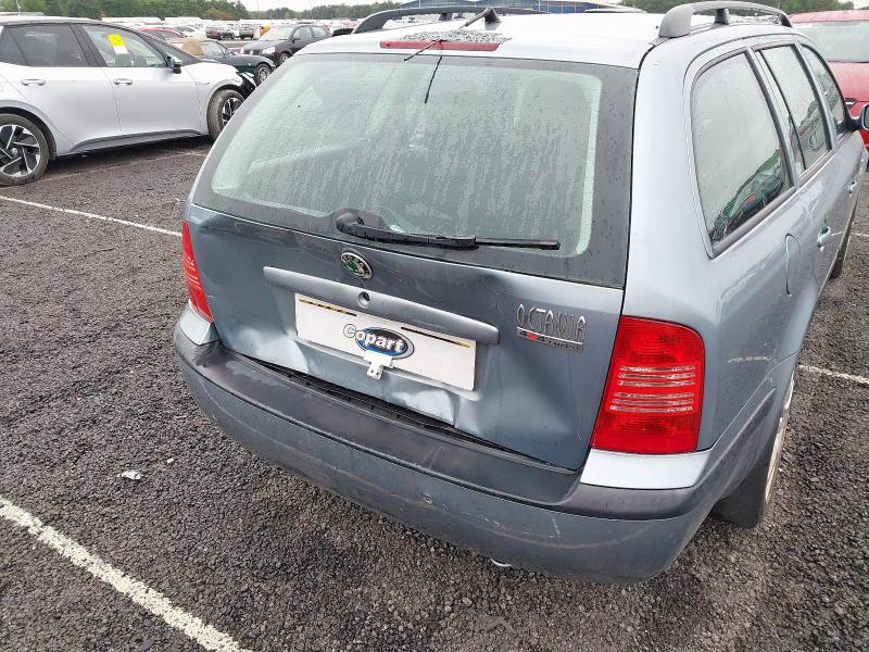 2004 SKODA OCTAVIA ELEGANCE T 4X4 