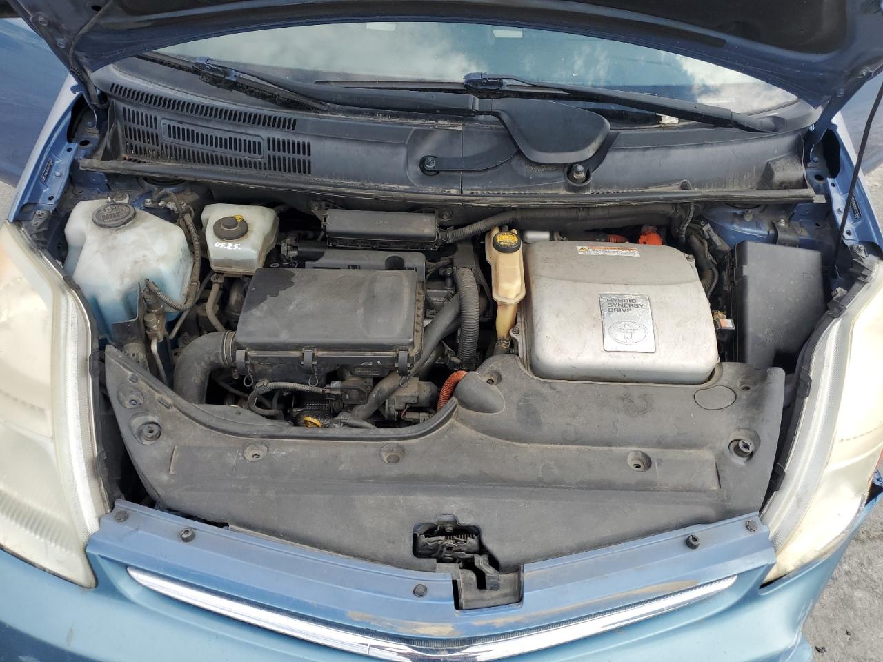 2008 Toyota Prius VIN: JTDKB20U587770568 Lot: 80333945