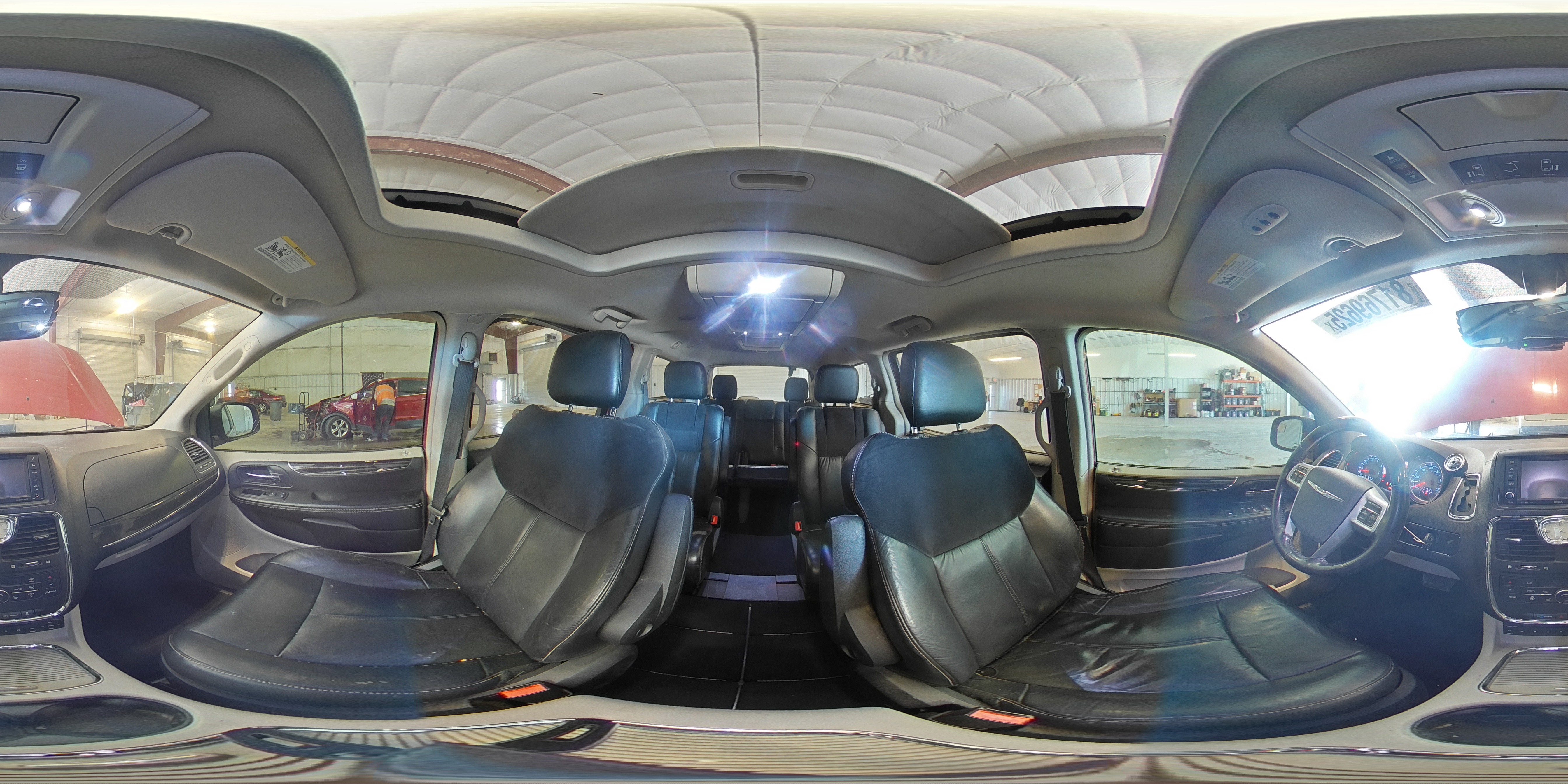 2012 Chrysler Town & Country Limited VIN: 2C4RC1GGXCR223535 Lot: 81769625