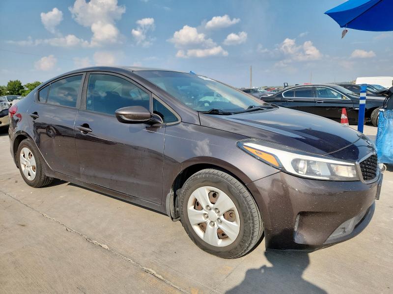  KIA FORTE 2018 Коричневый