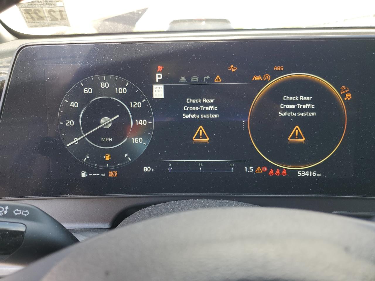 2023 Kia Sportage X-Pro VIN: 5XYK7CAF7PG073718 Lot: 80161895