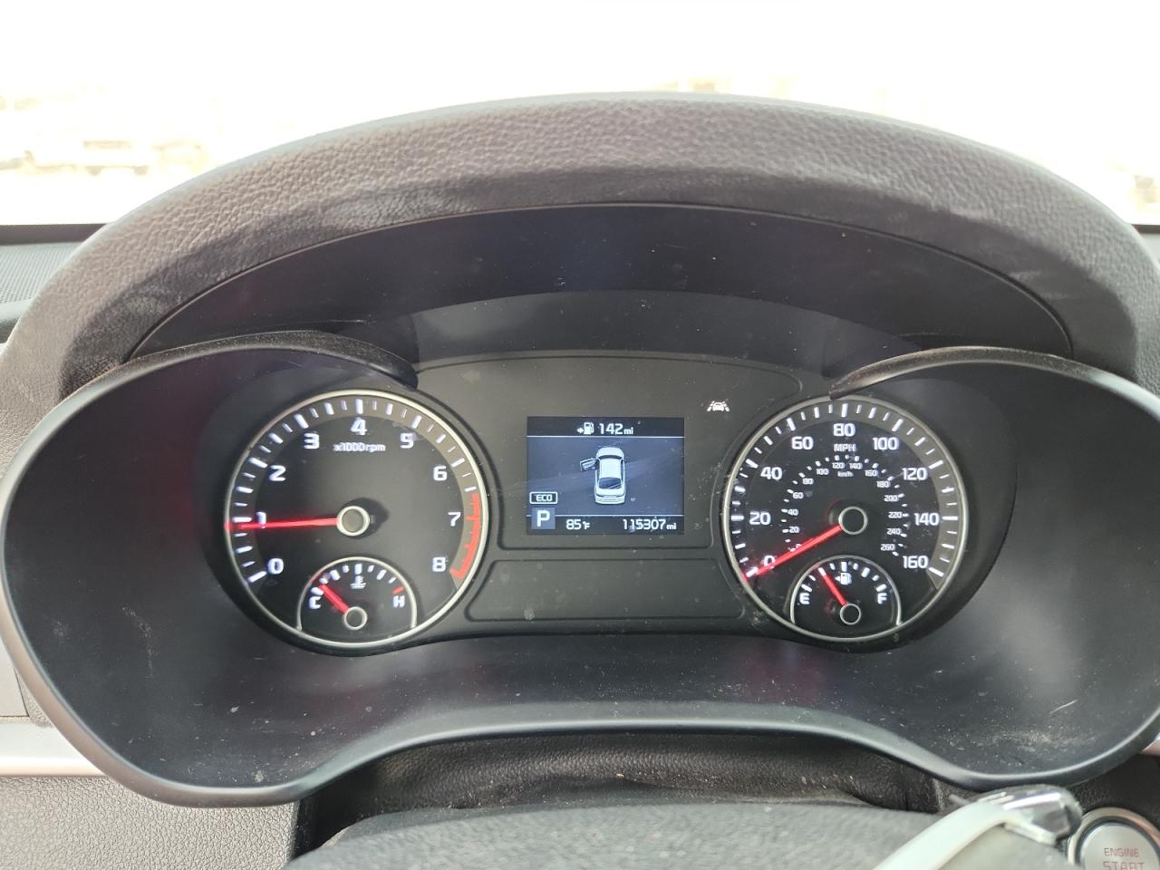 2019 Kia Optima Lx VIN: 5XXGT4L38KG304830 Lot: 81084015