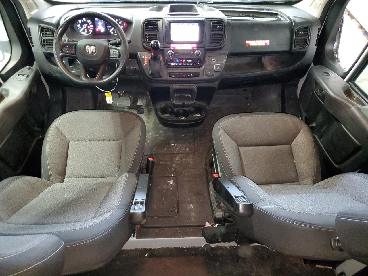 2023 Ram Promaster 2500 2500 High VIN: 3C6LRVDG1PE517033 Lot: 83816635