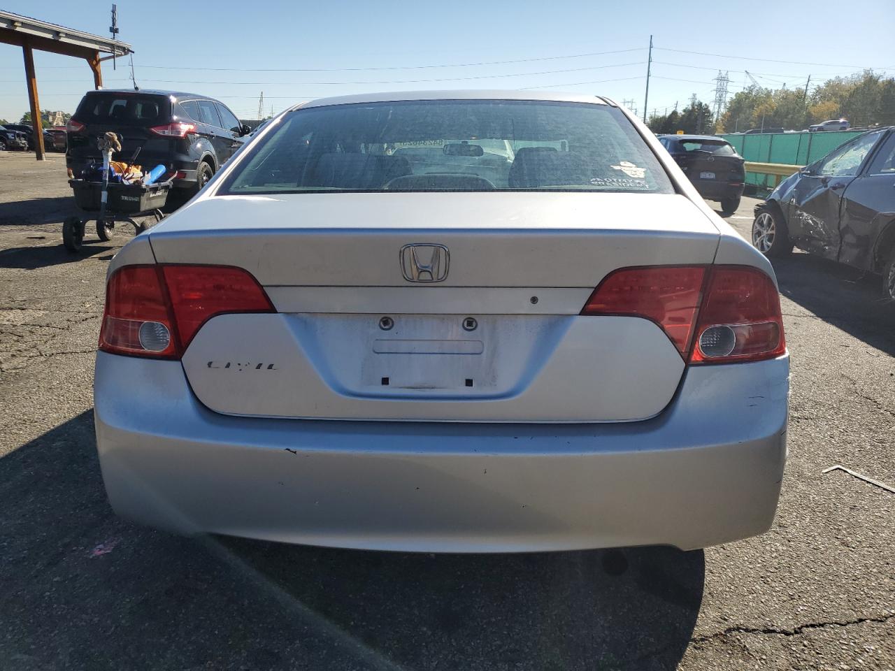 2007 Honda Civic Lx VIN: 1HGFA16527L061862 Lot: 84234625