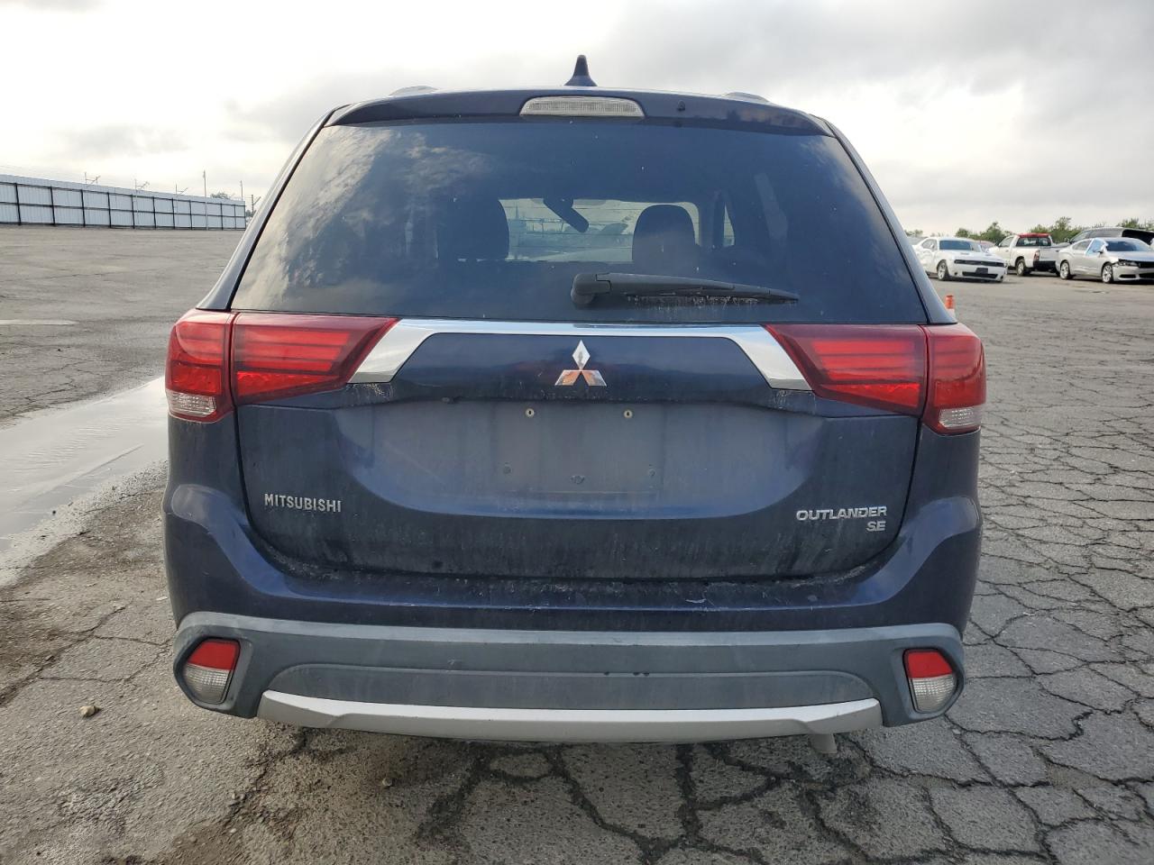 2018 Mitsubishi Outlander Se VIN: JA4AD3A33JZ015490 Lot: 81324255