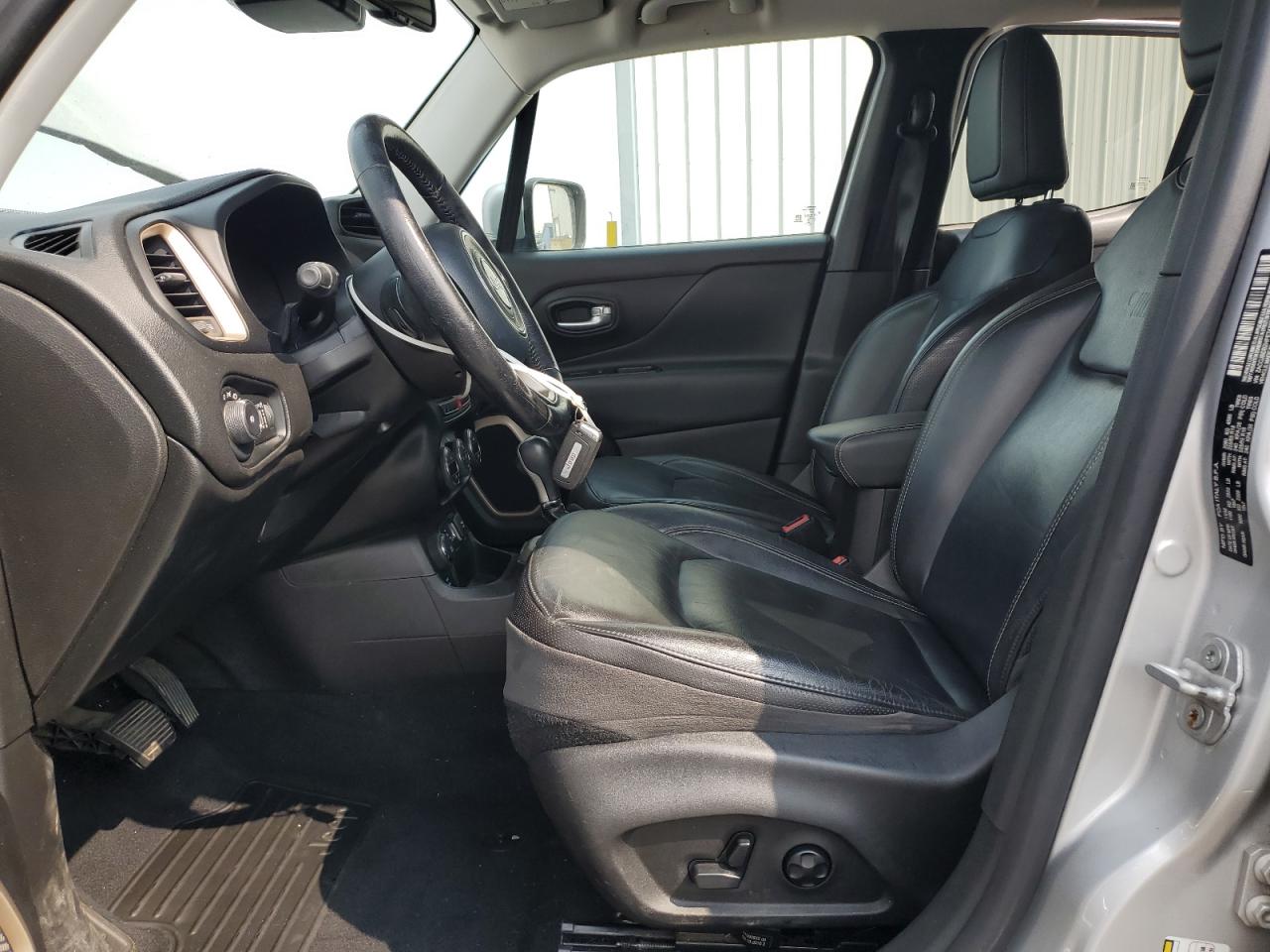 2017 Jeep Renegade Limited VIN: ZACCJBDB2HPE74765 Lot: 80132965