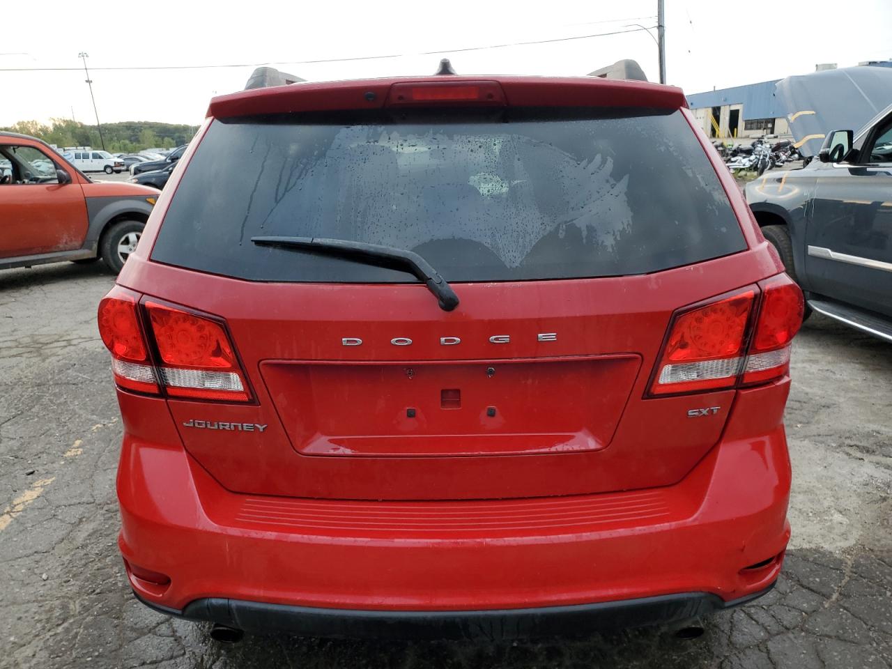 2012 Dodge Journey Sxt VIN: 3C4PDCBG8CT393834 Lot: 71371255