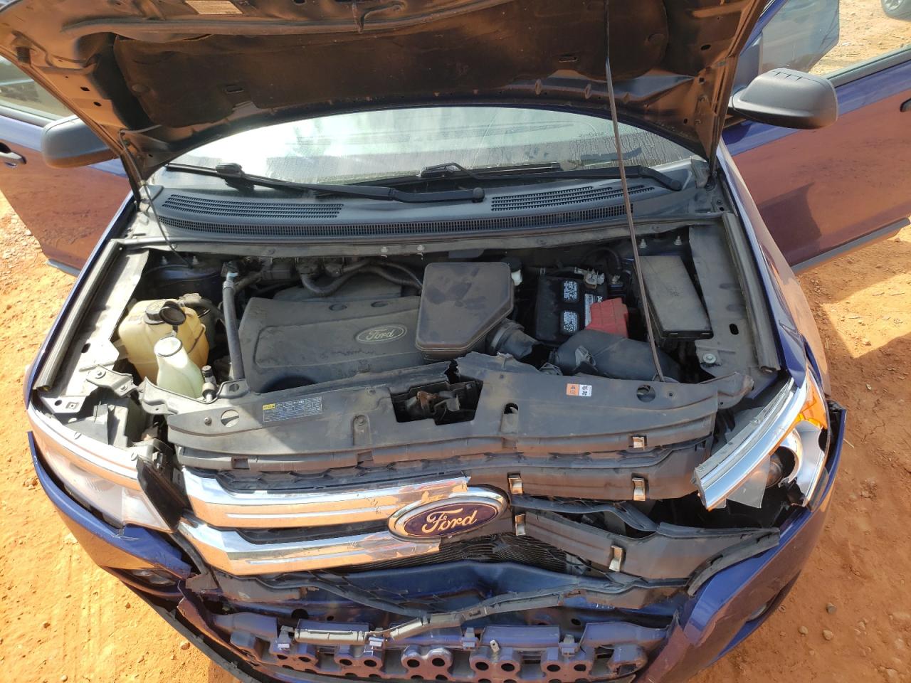 2014 Ford Edge Se VIN: 2FMDK3GC0EBB44646 Lot: 71443355