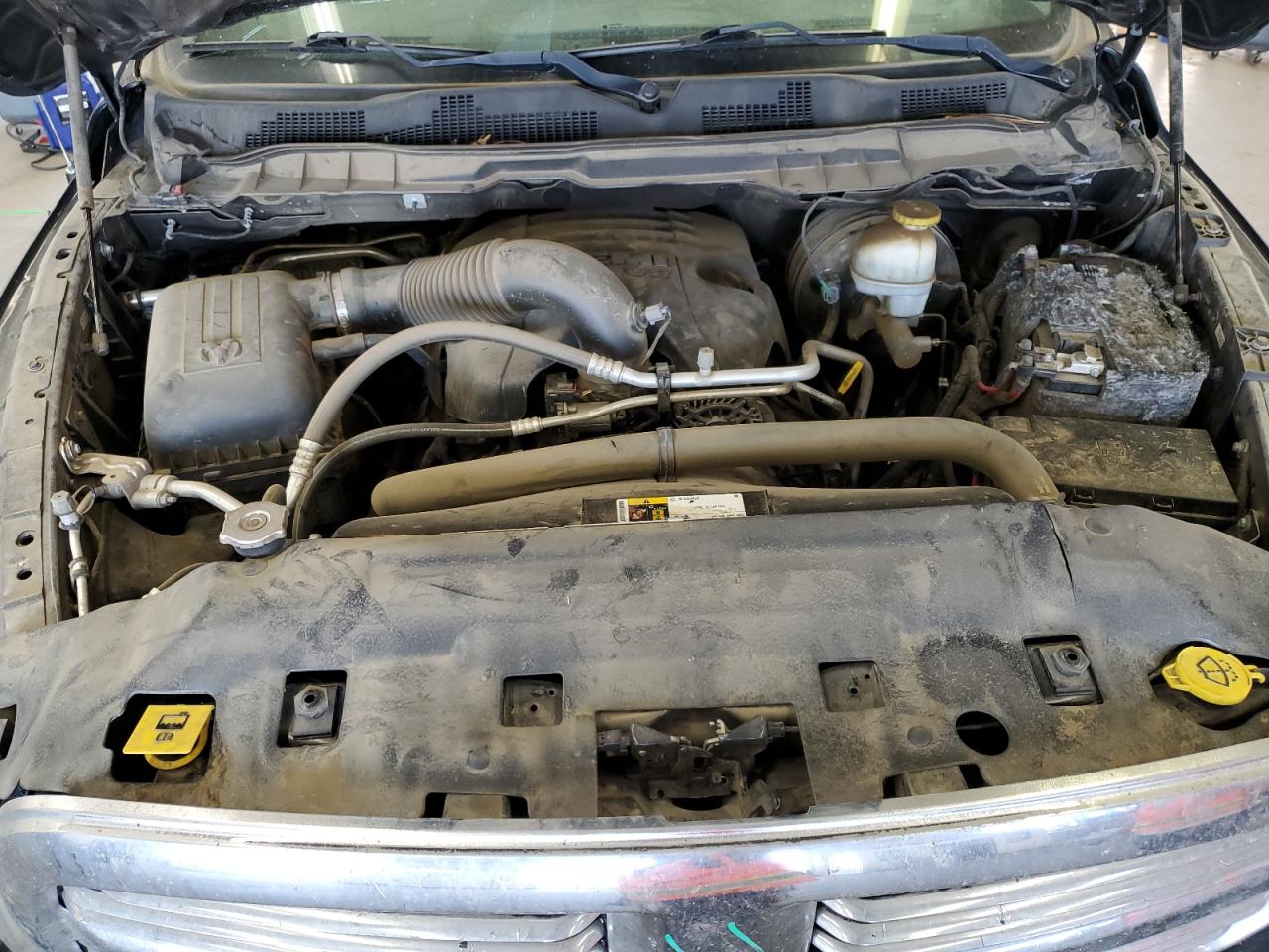 2017 Ram 1500 Slt VIN: 1C6RR7TT3HS869176 Lot: 81069455