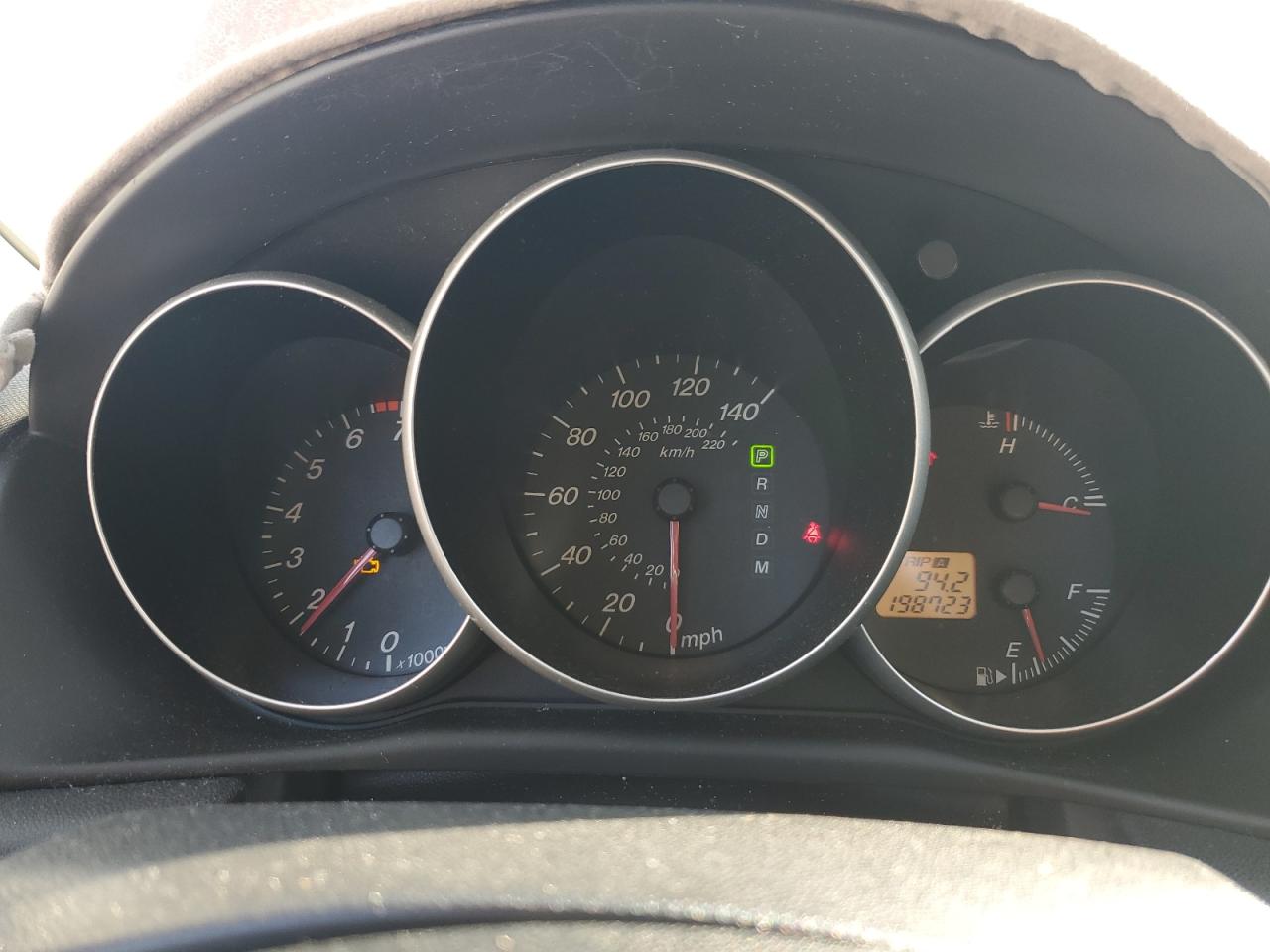 2006 Mazda 3 I VIN: JM1BK12G961454415 Lot: 81340155