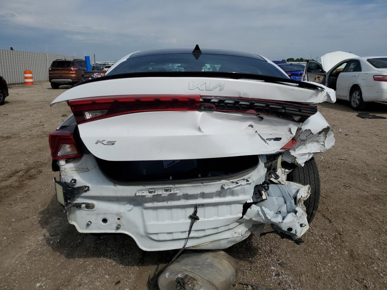 2022 Kia K5 Gt Line VIN: 5XXG64J28NG110644 Lot: 81573615