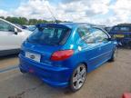 2005 PEUGEOT 206 GTI 180  for sale at Copart NEWBURY