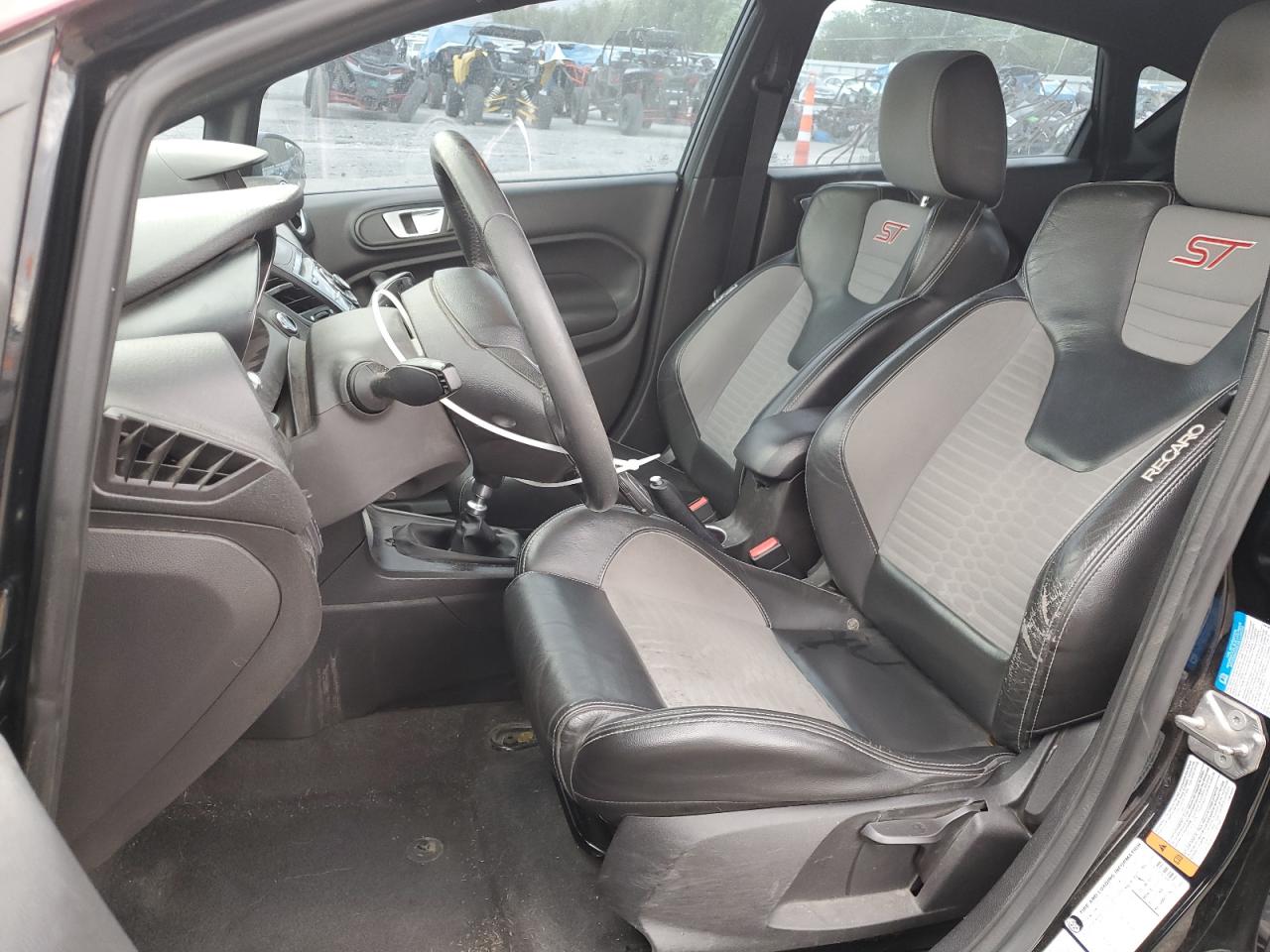 2017 Ford Fiesta St VIN: 3FADP4GX7HM109805 Lot: 71478795