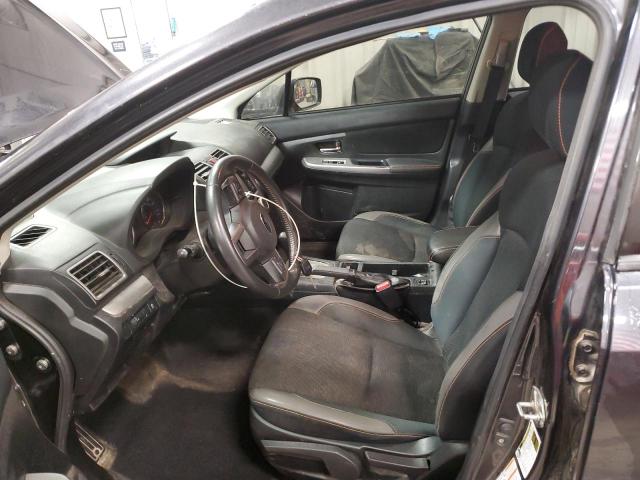  SUBARU CROSSTREK 2016 Black