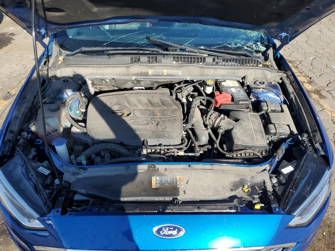 2017 Ford Fusion Se VIN: 3FA6P0HD8HR119171 Lot: 84454135