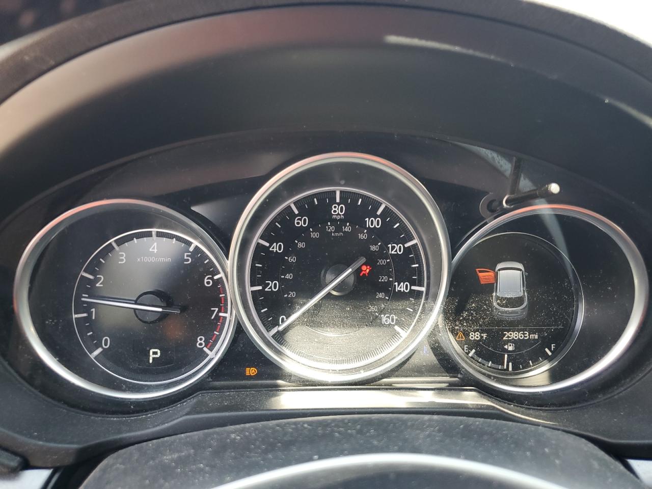 2021 Mazda Cx-5 Sport VIN: JM3KFABM7M1377817 Lot: 72083955