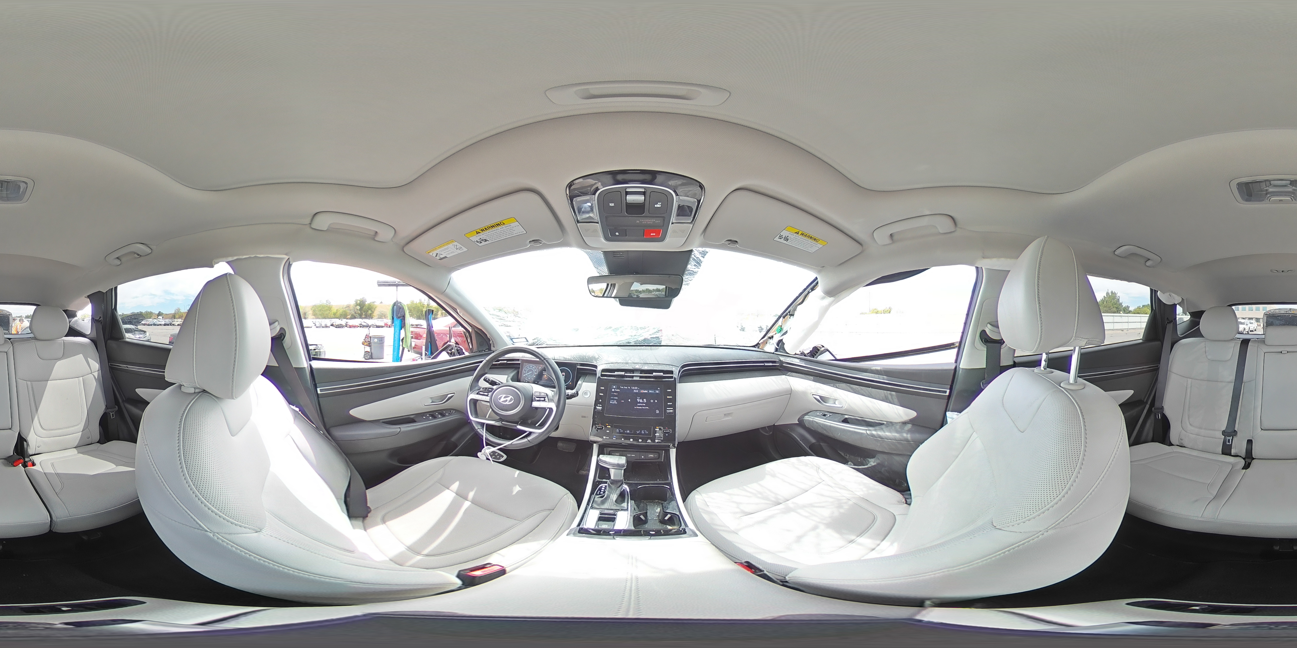 2023 Hyundai Tucson Sel VIN: 5NMJFCAE0PH185076 Lot: 81074145