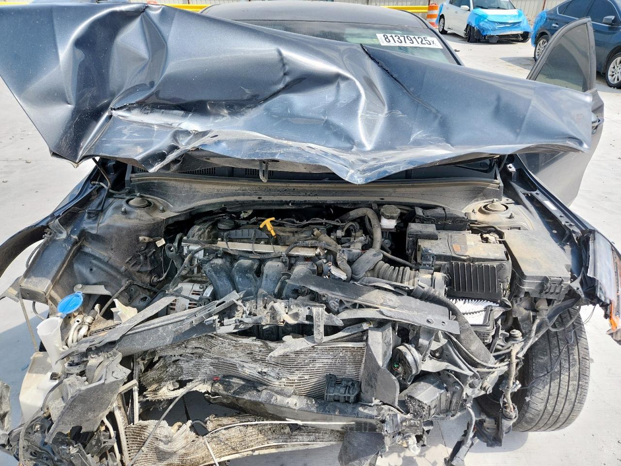 2023 Kia Forte Lx VIN: 3KPF24AD8PE572271 Lot: 81379125