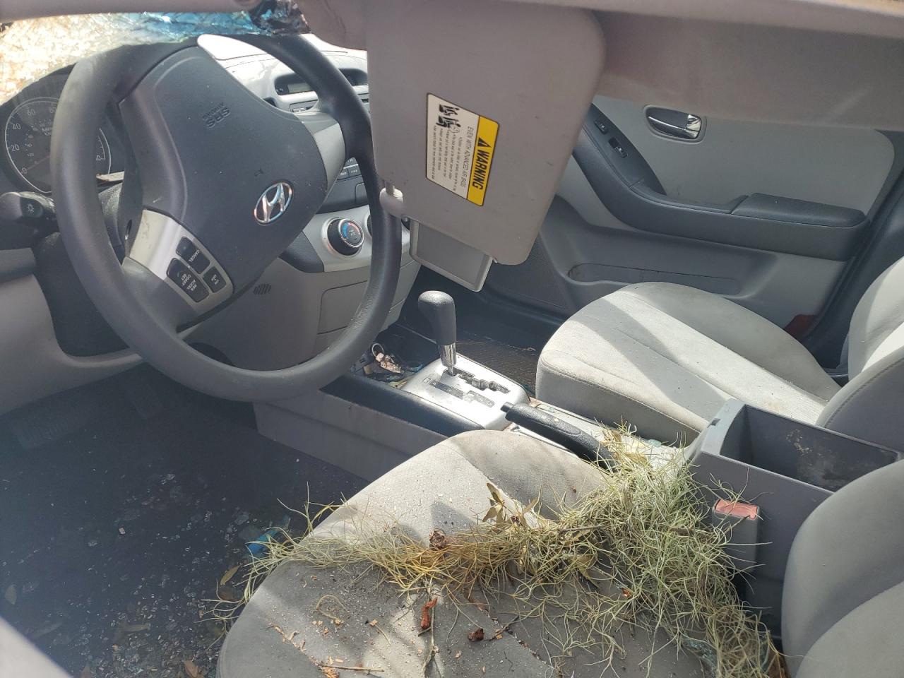 2010 Hyundai Elantra Blue VIN: KMHDU4AD8AU178212 Lot: 81062815