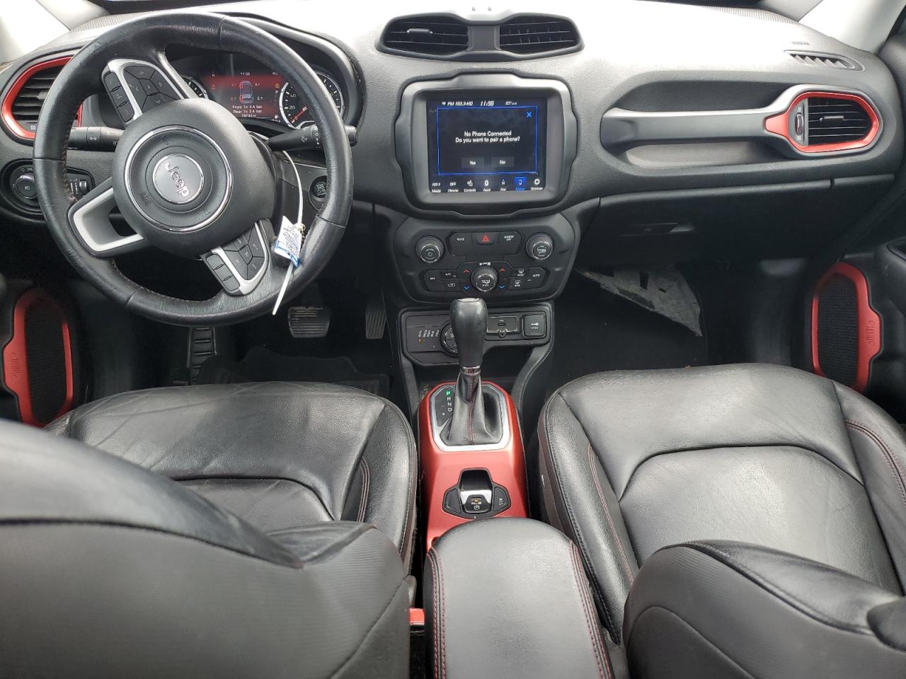 2018 Jeep Renegade Trailhawk VIN: ZACCJBCB8JPJ03758 Lot: 71912335