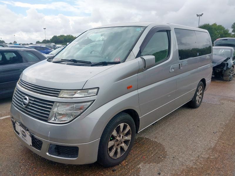 2004 NISSAN ELGRAND for sale at Copart SANDWICH