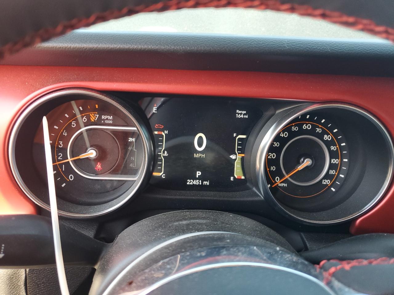 2023 Jeep Gladiator Rubicon VIN: 1C6JJTBG1PL582879 Lot: 80069505