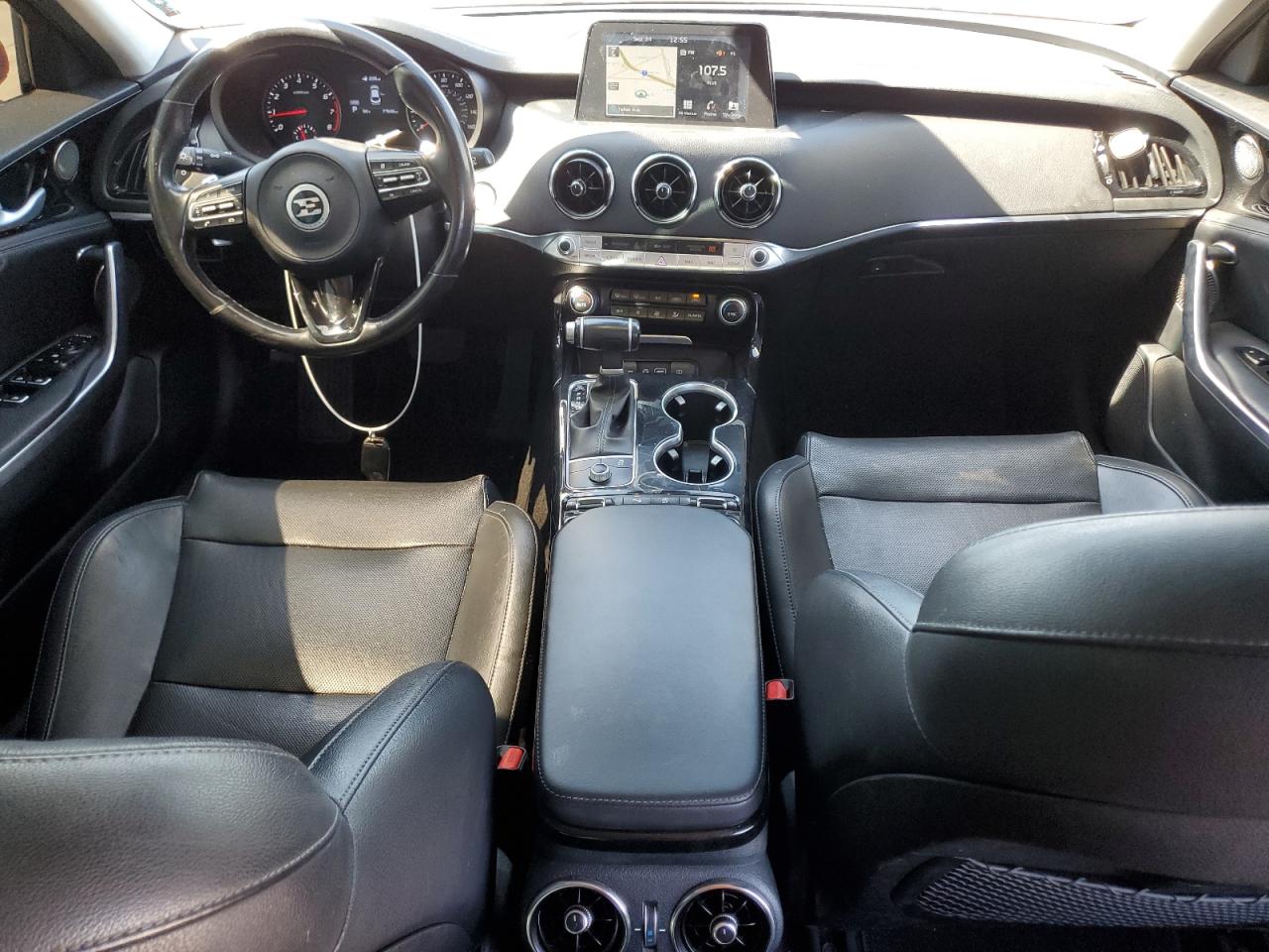 2019 Kia Stinger VIN: KNAE15LAXK6062328 Lot: 83852375