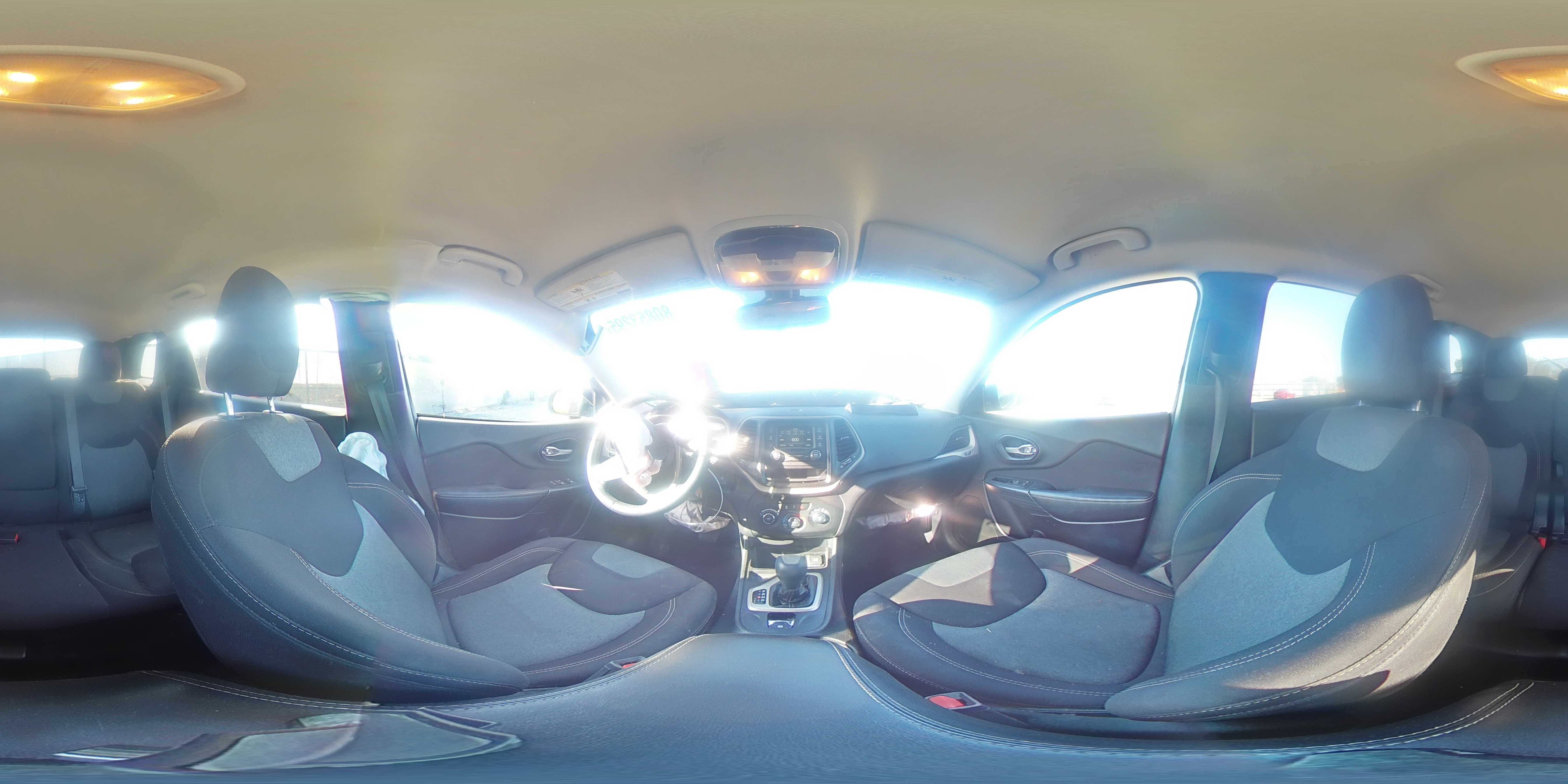 2016 Jeep Cherokee Sport VIN: 1C4PJLAB4GW323956 Lot: 80853295