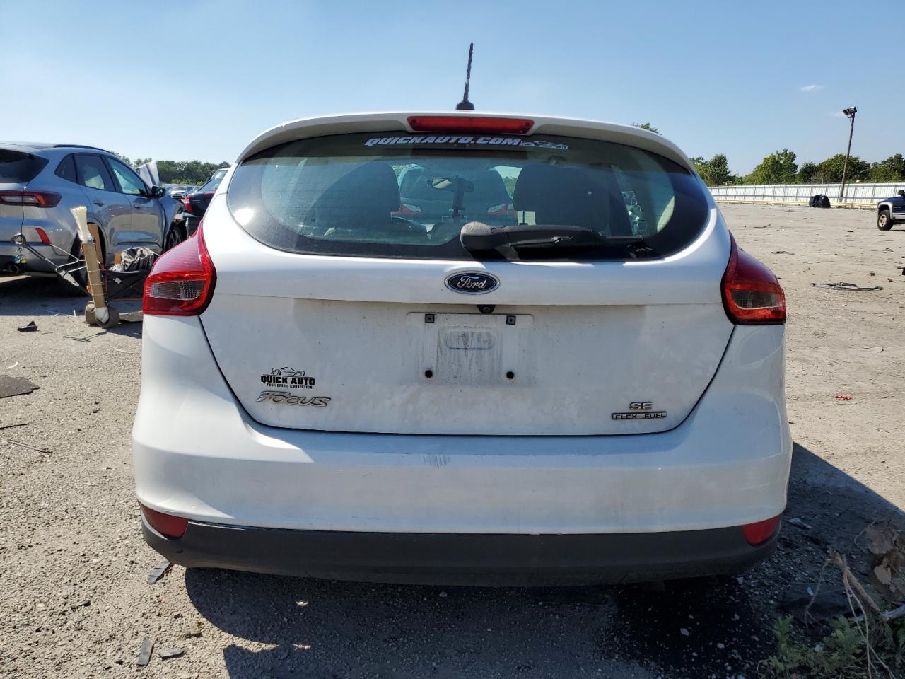 2016 Ford Focus Se VIN: 1FADP3K28GL276681 Lot: 80495455