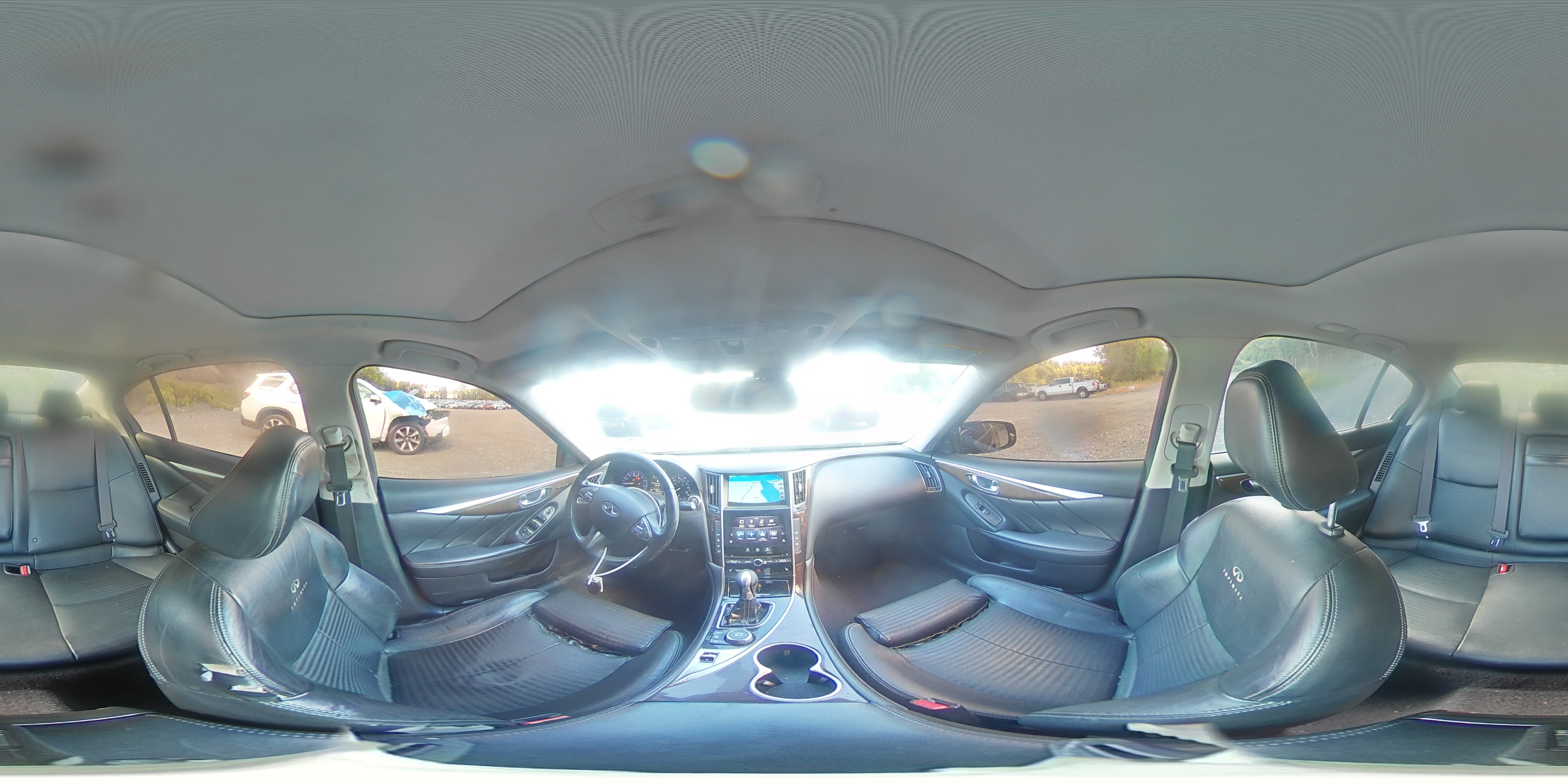 2014 Infiniti Q50 Hybrid Premium VIN: JN1AV7AR6EM701480 Lot: 80686775