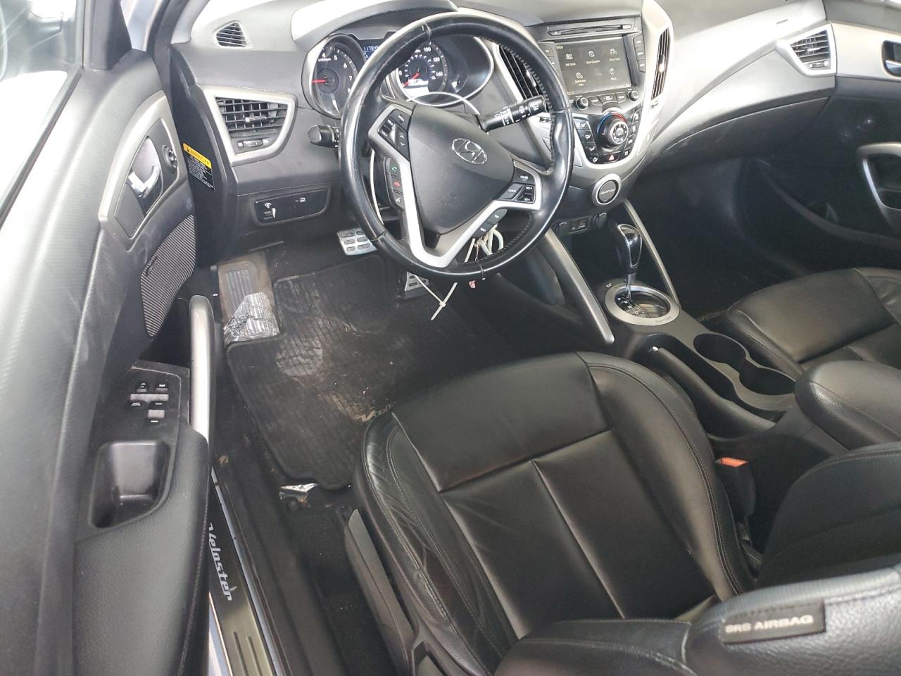 2015 Hyundai Veloster VIN: KMHTC6AD0FU222754 Lot: 83962485