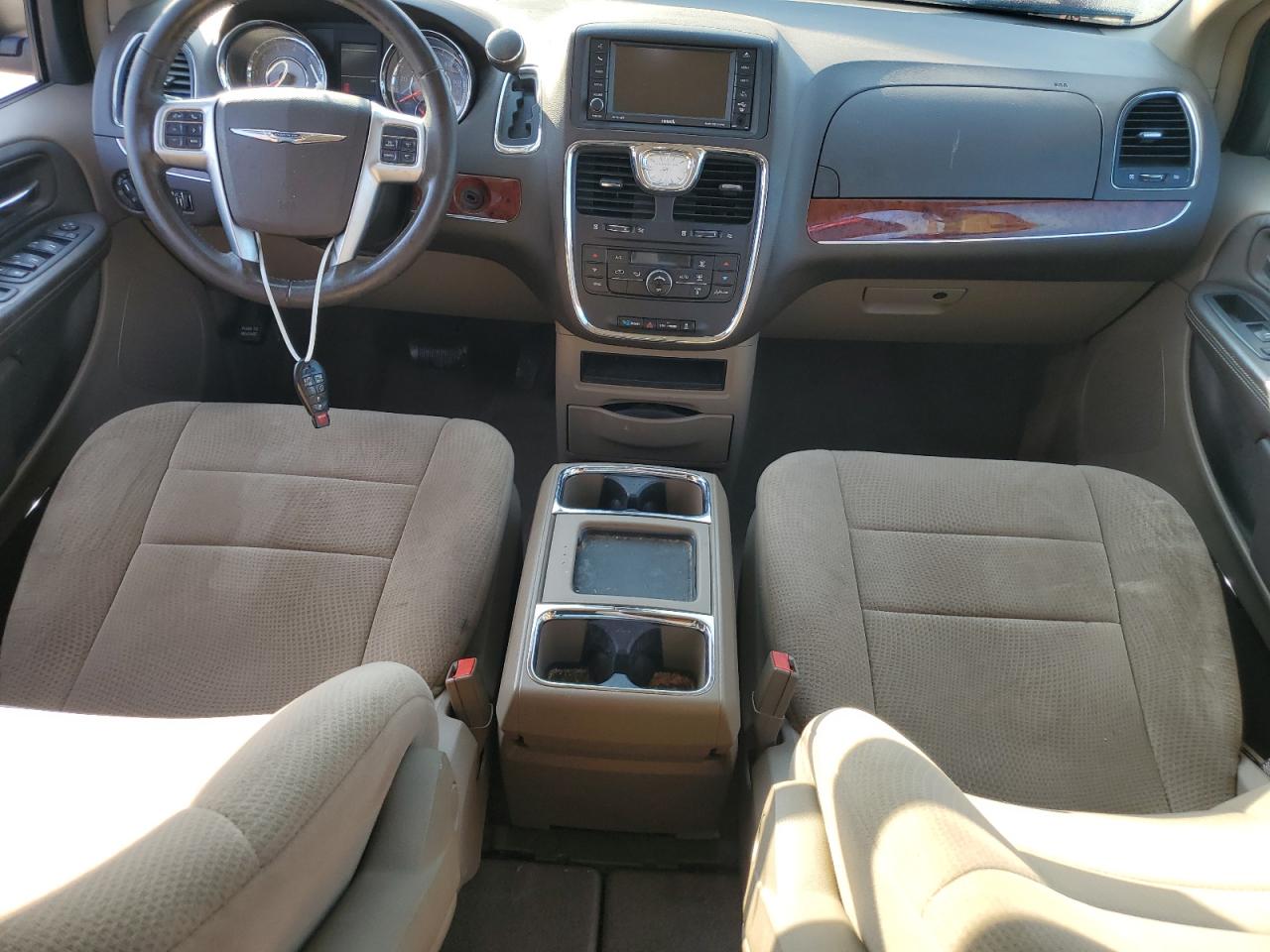 2012 Chrysler Town & Country Touring VIN: 2C4RC1BG0CR119899 Lot: 81145765