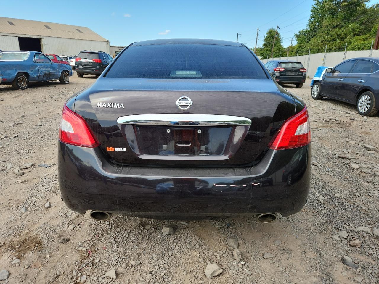 2011 Nissan Maxima S VIN: 1N4AA5AP4BC840722 Lot: 71160685