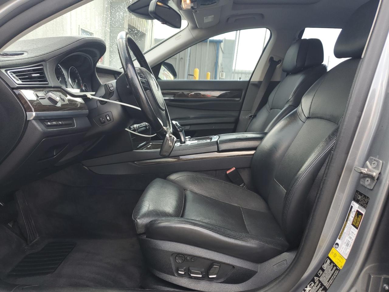 2011 BMW 750 Lxi VIN: WBAKC8C59BC433658 Lot: 80787755