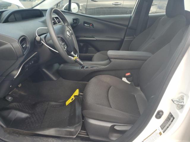  TOYOTA PRIUS 2022 White