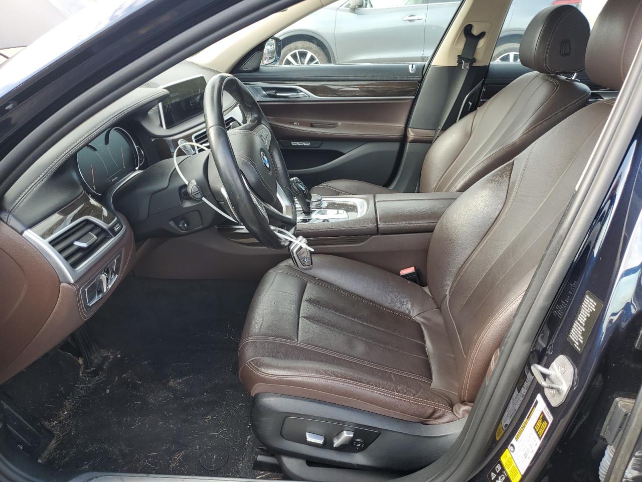 2017 BMW 740 Xi VIN: WBA7E4C59HGU99461 Lot: 80321285