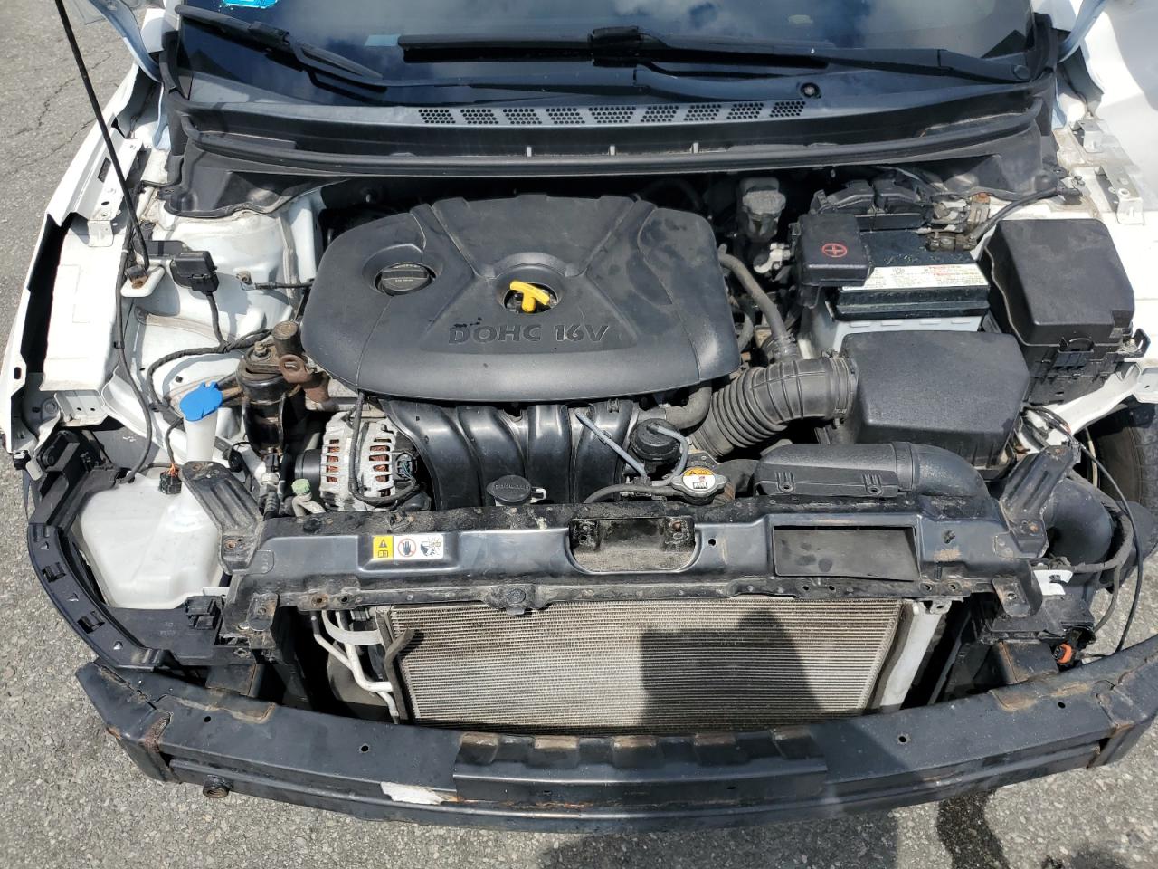 2013 Hyundai Elantra Gls VIN: 5NPDH4AE0DH237592 Lot: 71627135